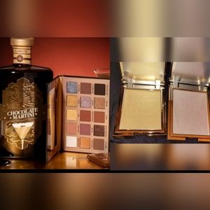 Glamlite Chocolate Palette and Highlighter Bundle